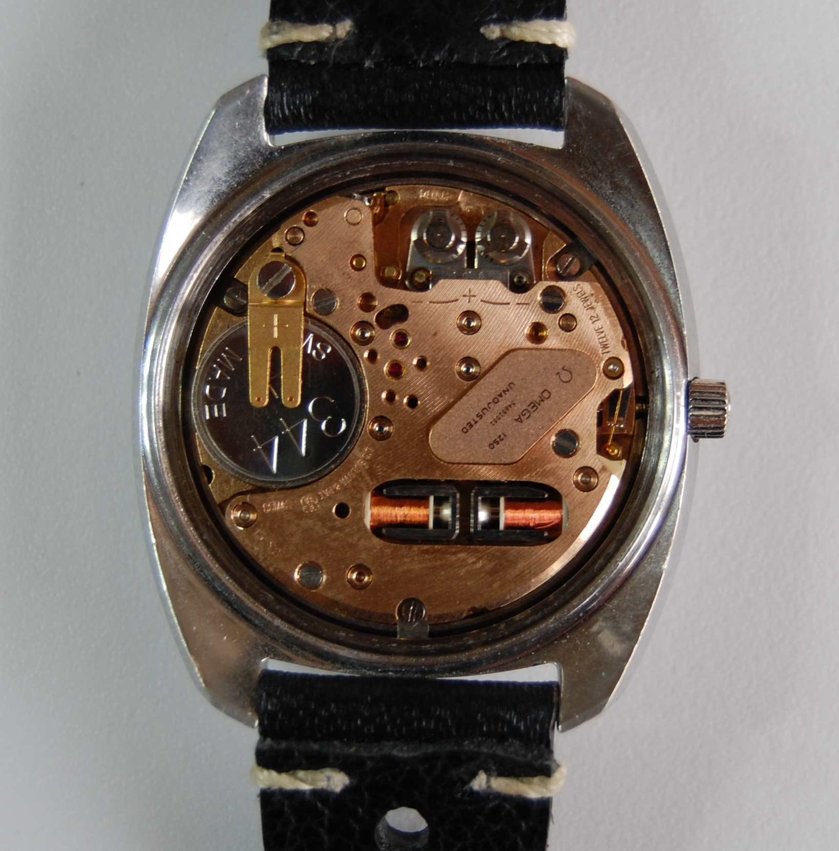 1972 SOLD Omega f300 Geneve - Birth Year Watches
