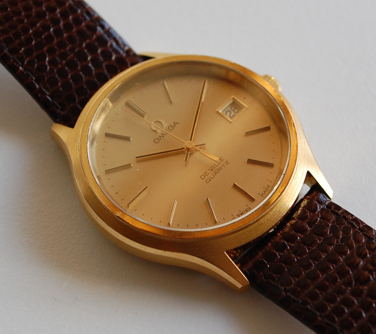 SOLD 1979 or 1981 Omega de Ville - Birth Year Watches