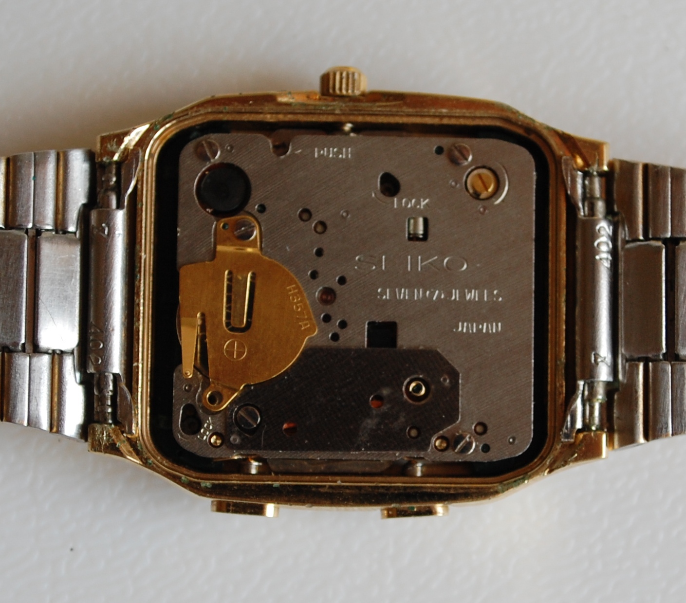 SOLD 1981 Seiko H357-5000 analogue/digital men's watch - Birth Year Watches