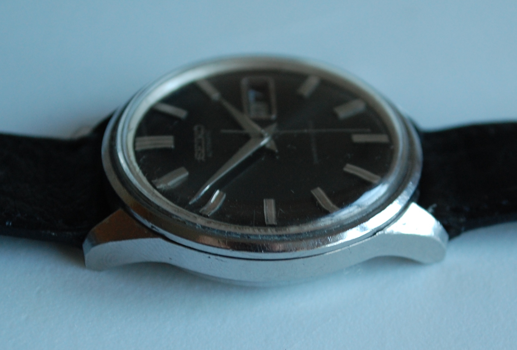 SOLD 1967 Seiko Diashock automatic 6119-9990 - Birth Year Watches