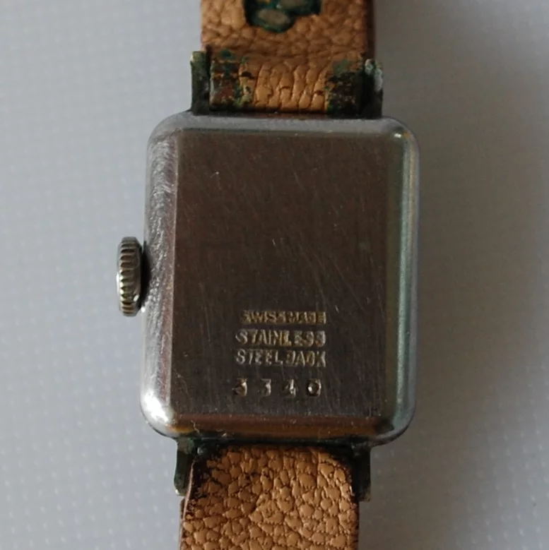 SOLD 1947 Roamer ladies watch with box and papers - Image 7