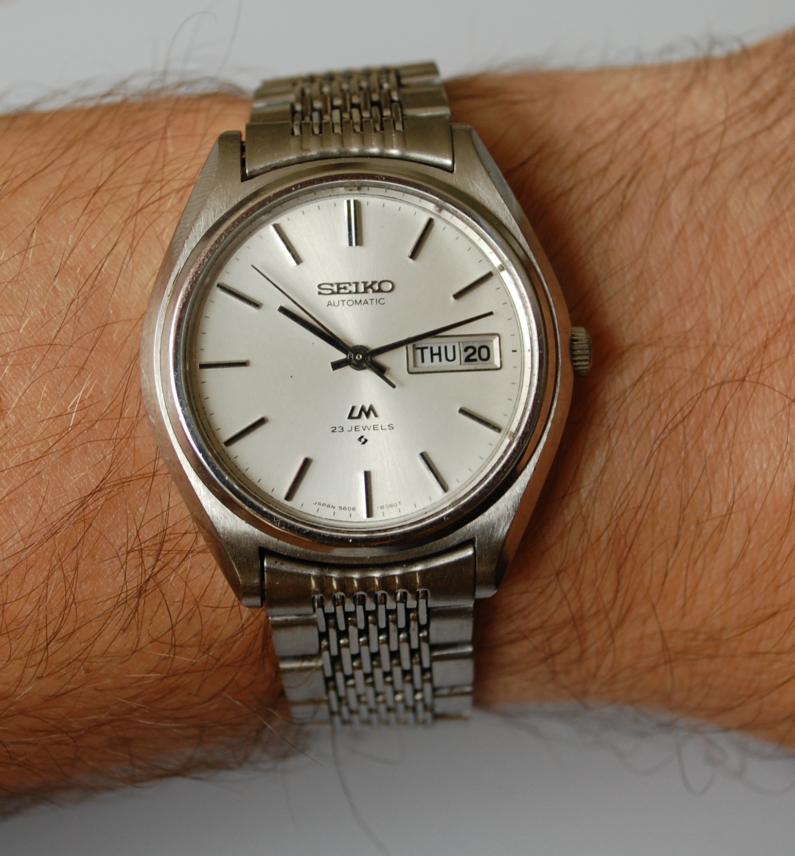 SOLD 1974 Seiko LM (Lord Matic) - Birth Year Watches