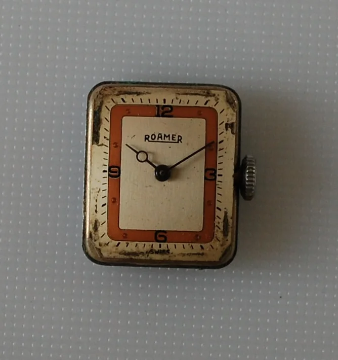 SOLD 1947 Roamer ladies watch with box and papers - Image 8