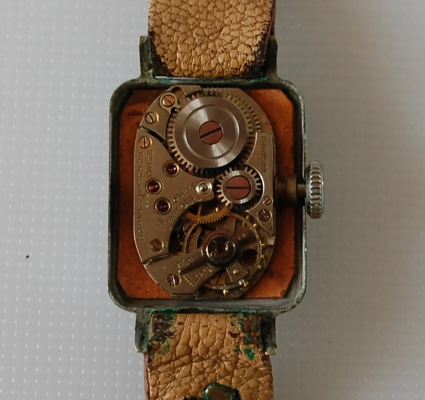 SOLD 1947 Roamer ladies watch with box and papers - Image 9