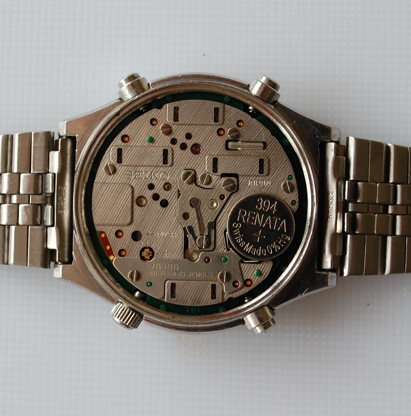 ristet brød Kostbar måle SOLD 1986 Seiko 7A38 7190 Chronograph watch - Birth Year Watches
