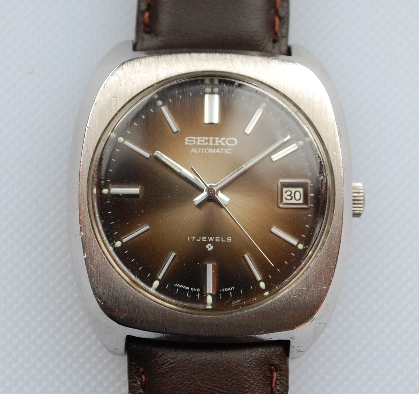Dingy Mutton Skænk SOLD 1975 Seiko 6118-7010 automatic - Birth Year Watches