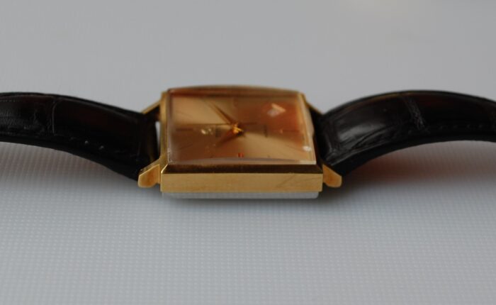 SOLD c1965 Titus square automatic, unworn - Image 7
