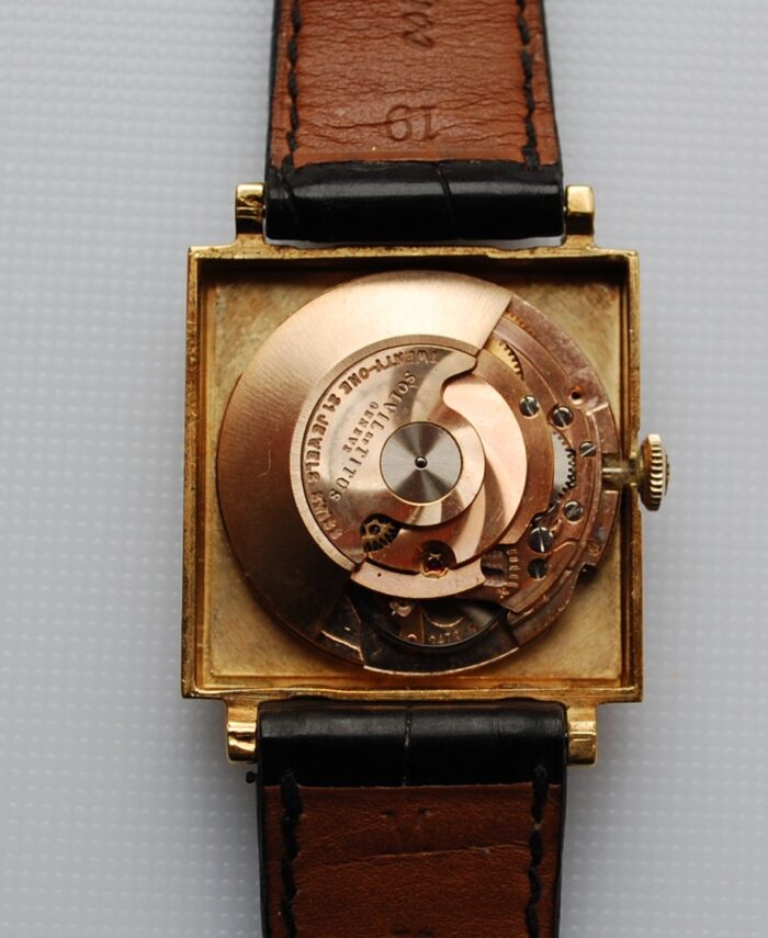 SOLD c1965 Titus square automatic, unworn - Image 10