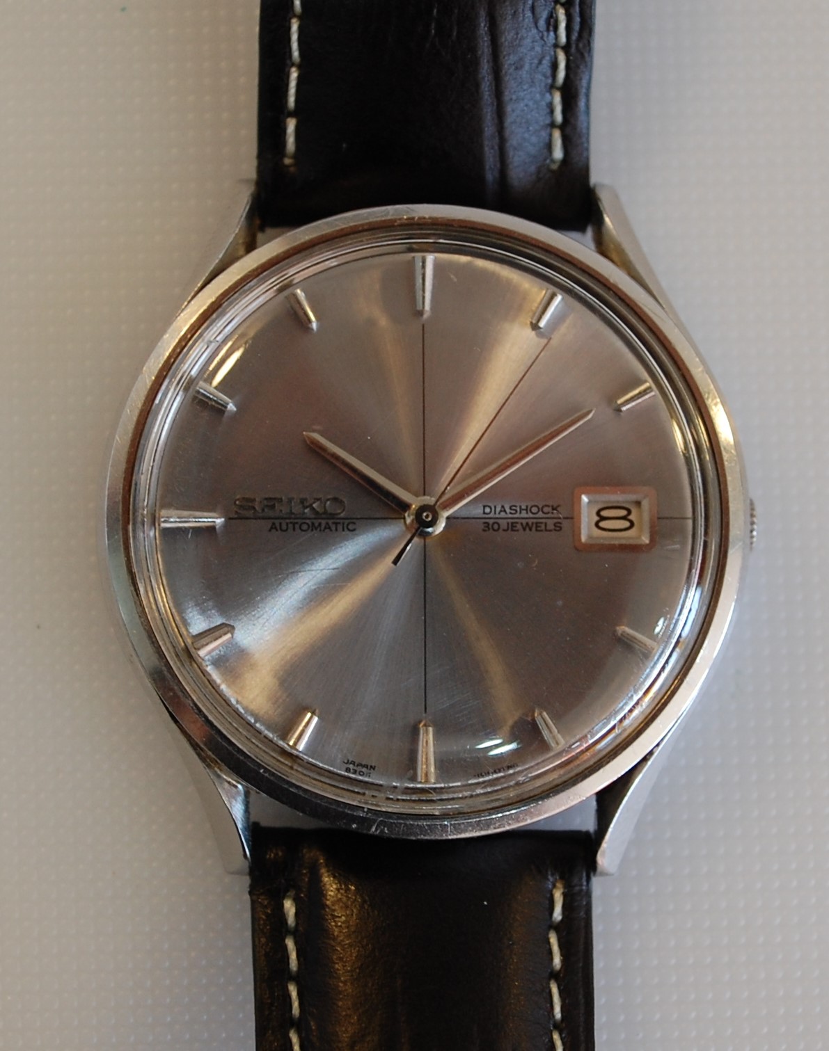 SOLD 1965 Seiko Sealion oversized 8305-1000 - Birth Year Watches