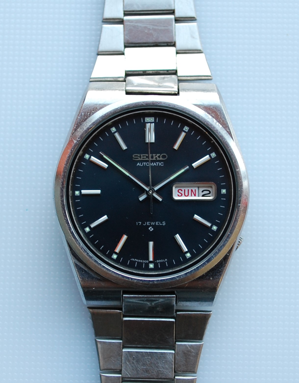 SOLD 1978 Seiko Automatic 6309-9009 - Birth Year Watches