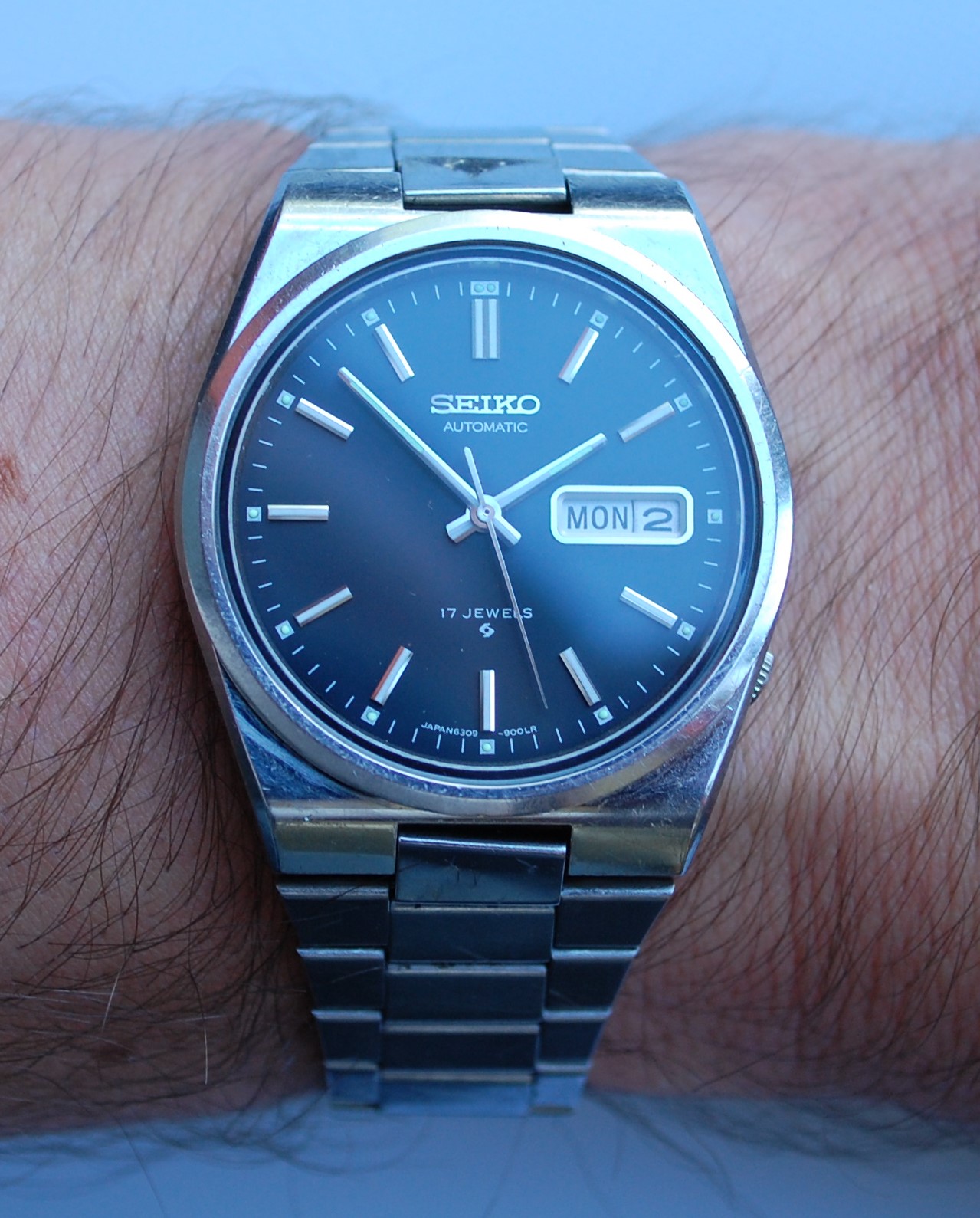 SOLD 1978 Seiko Automatic 6309-9009 - Birth Year Watches