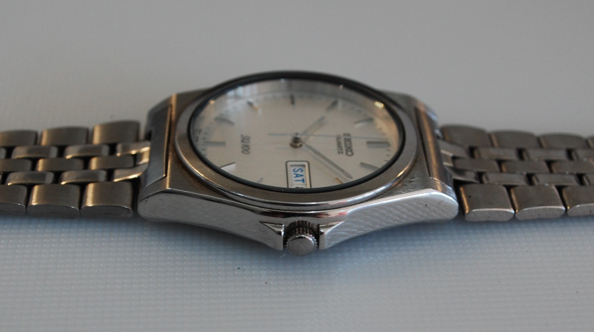 SOLD 1998 Seiko SQ100 watch - Birth Watches