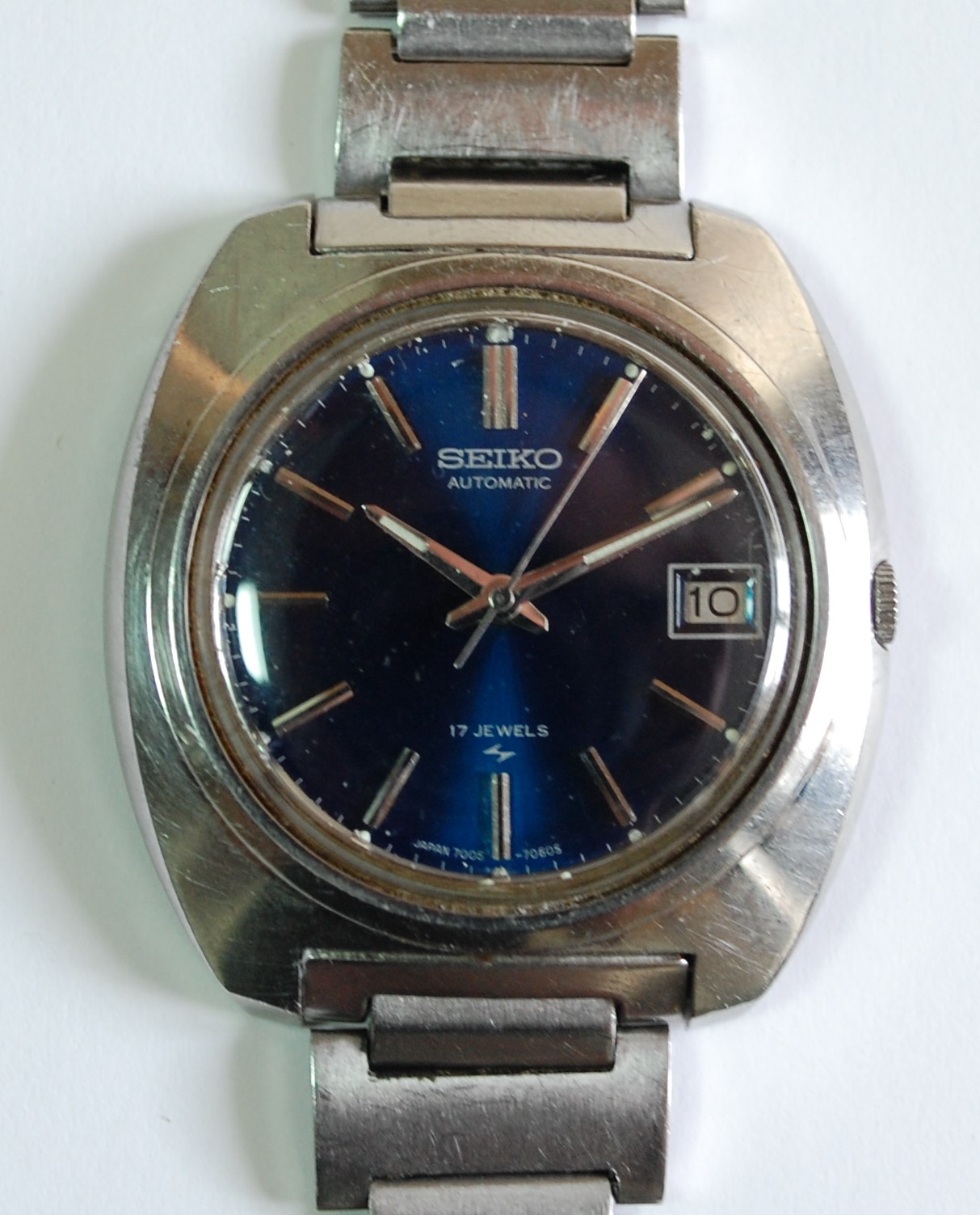 genstand værst Sydøst SOLD 1973 Seiko automatic 7005-7072 - Birth Year Watches