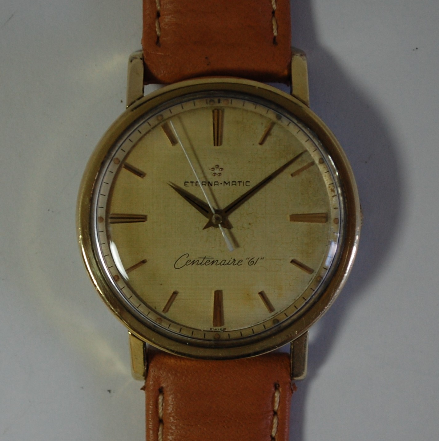 SOLD 1961 Eterna-Matic Centenaire 61 - Birth Year Watches