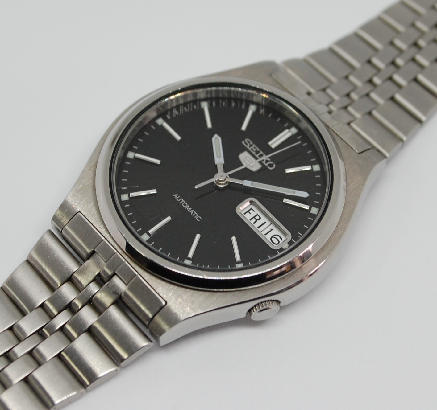 SOLD 1998 Seiko 5 auto 7S26-3170 - Birth Year Watches