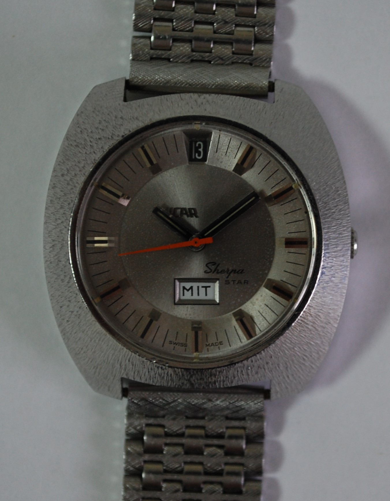 かわいい新作時計SOLD c1971 Enicar Sherpa Star automatic - Birth Year Watches