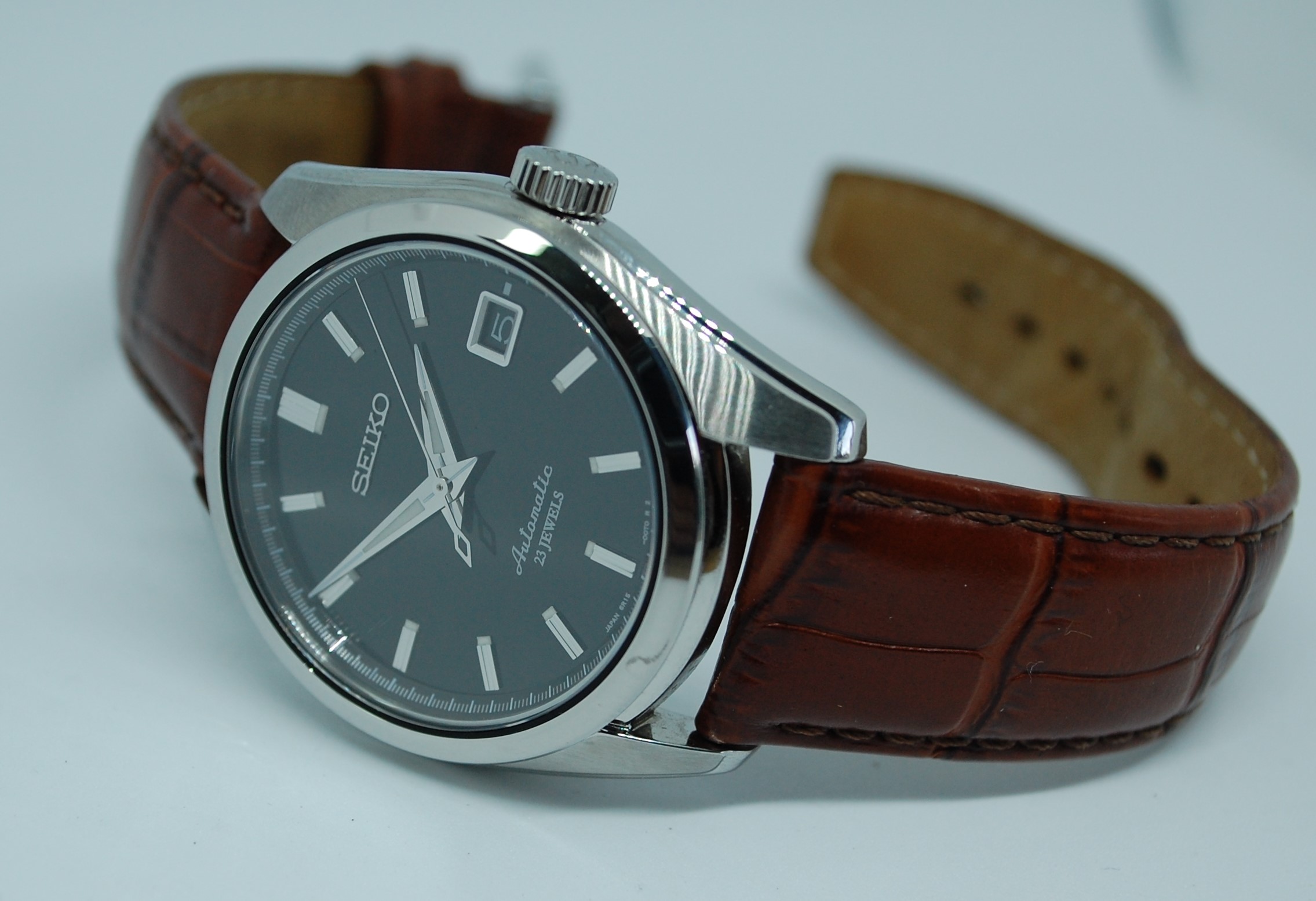 SOLD 2015 2016 Seiko SARB033 with box and papers - Birth Year Watches