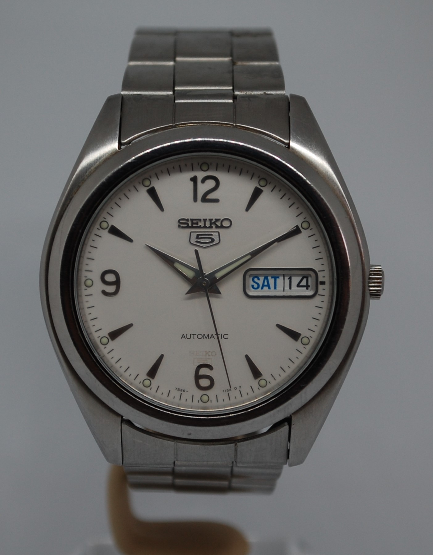 SOLD 1998 Seiko '5' 7S26-0060 - Birth Year Watches