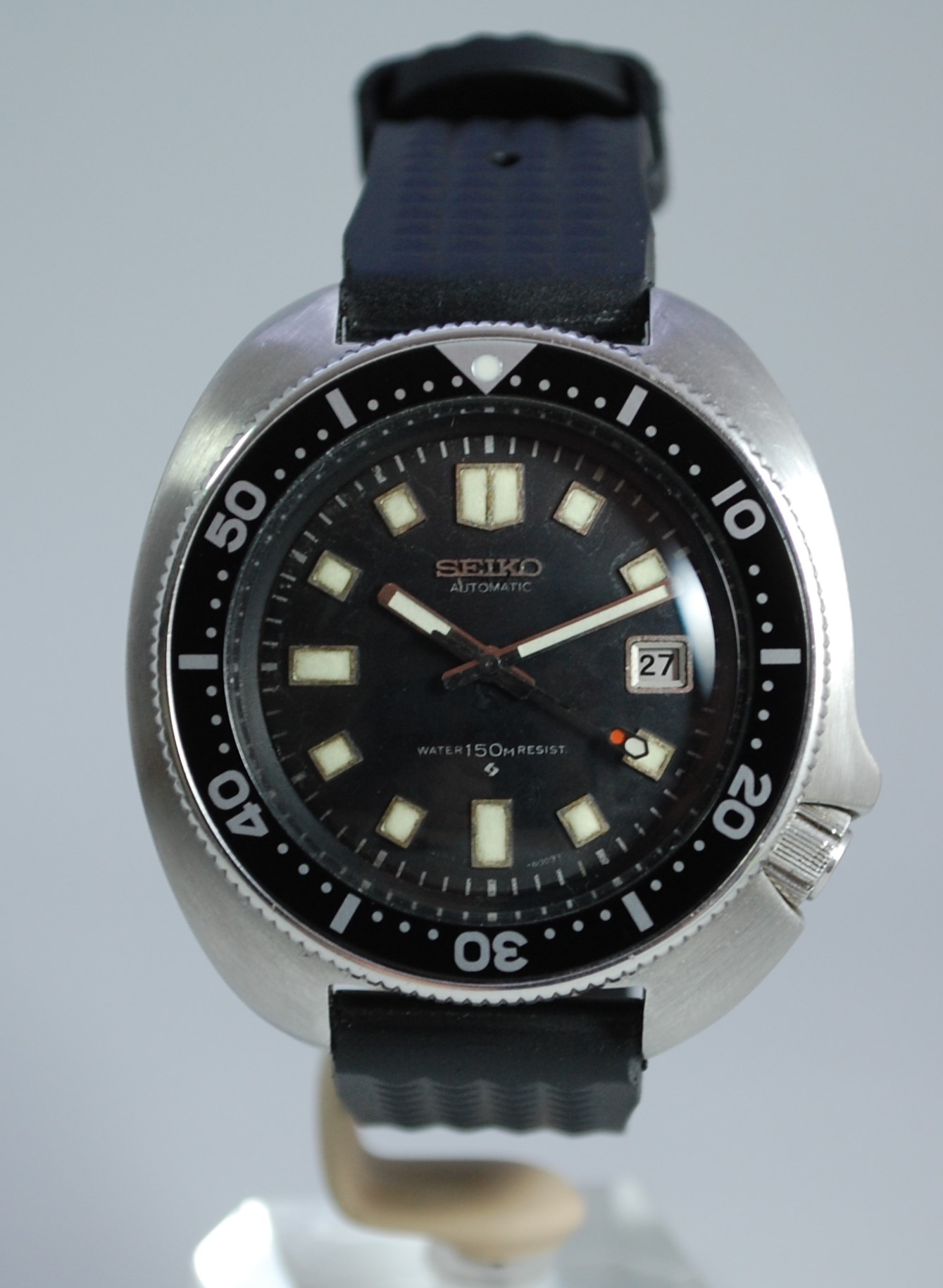 SOLD 1972 Seiko 6105-8110 Divers watch 'Apocalypse now' - Birth Year Watches