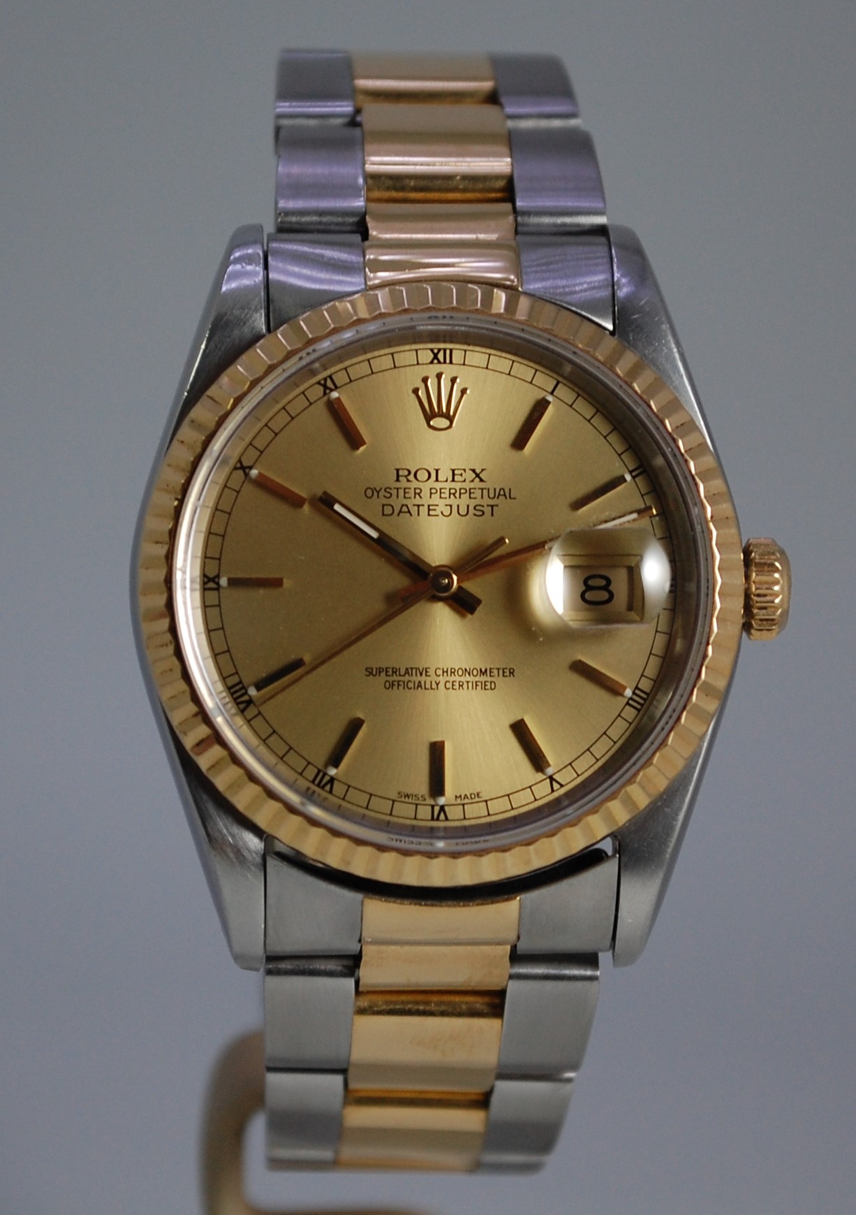 SOLD 1992 Rolex Datejust with bracelet box - Birth Year Watches