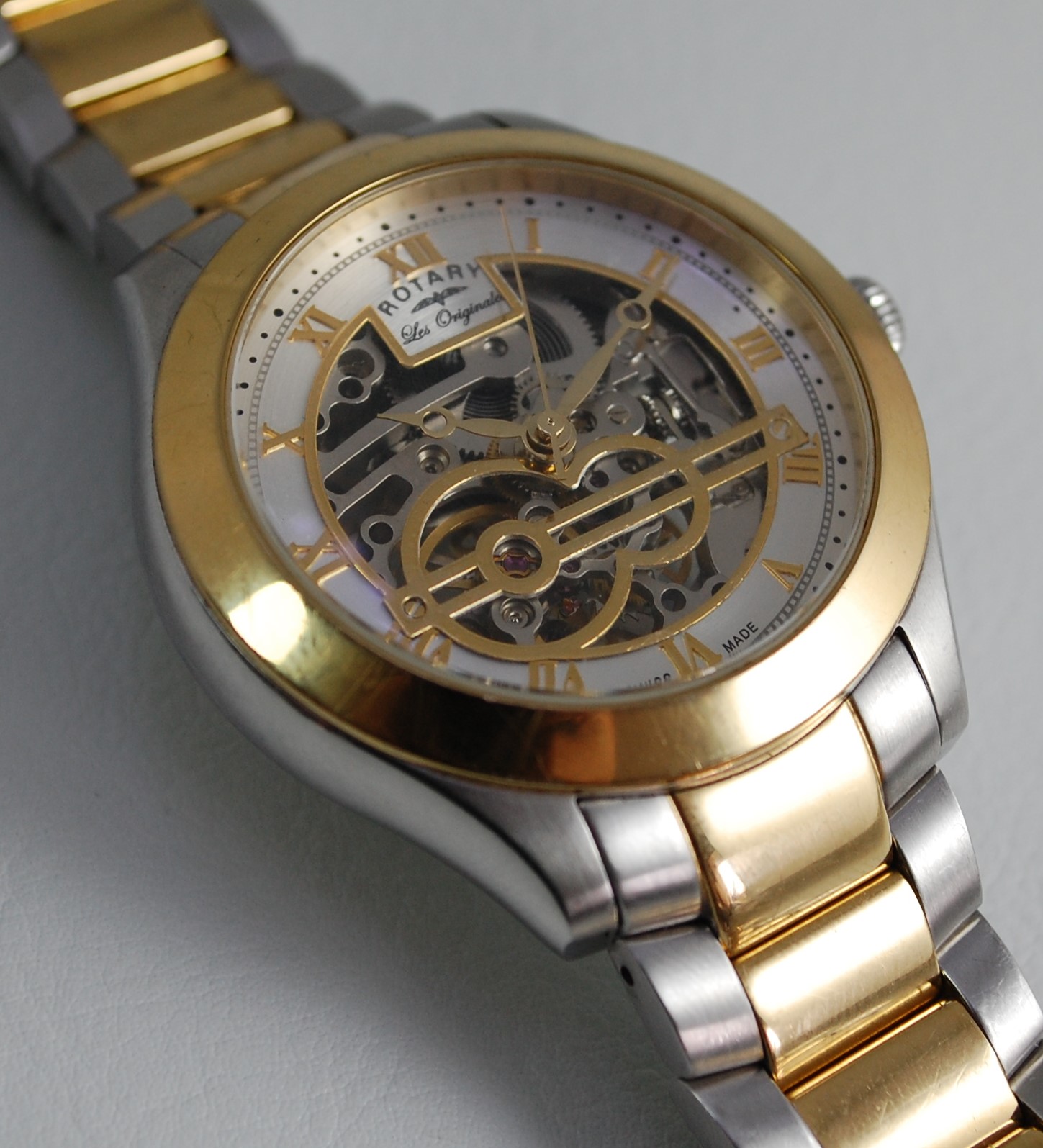 Rotary les originales skeleton clearance