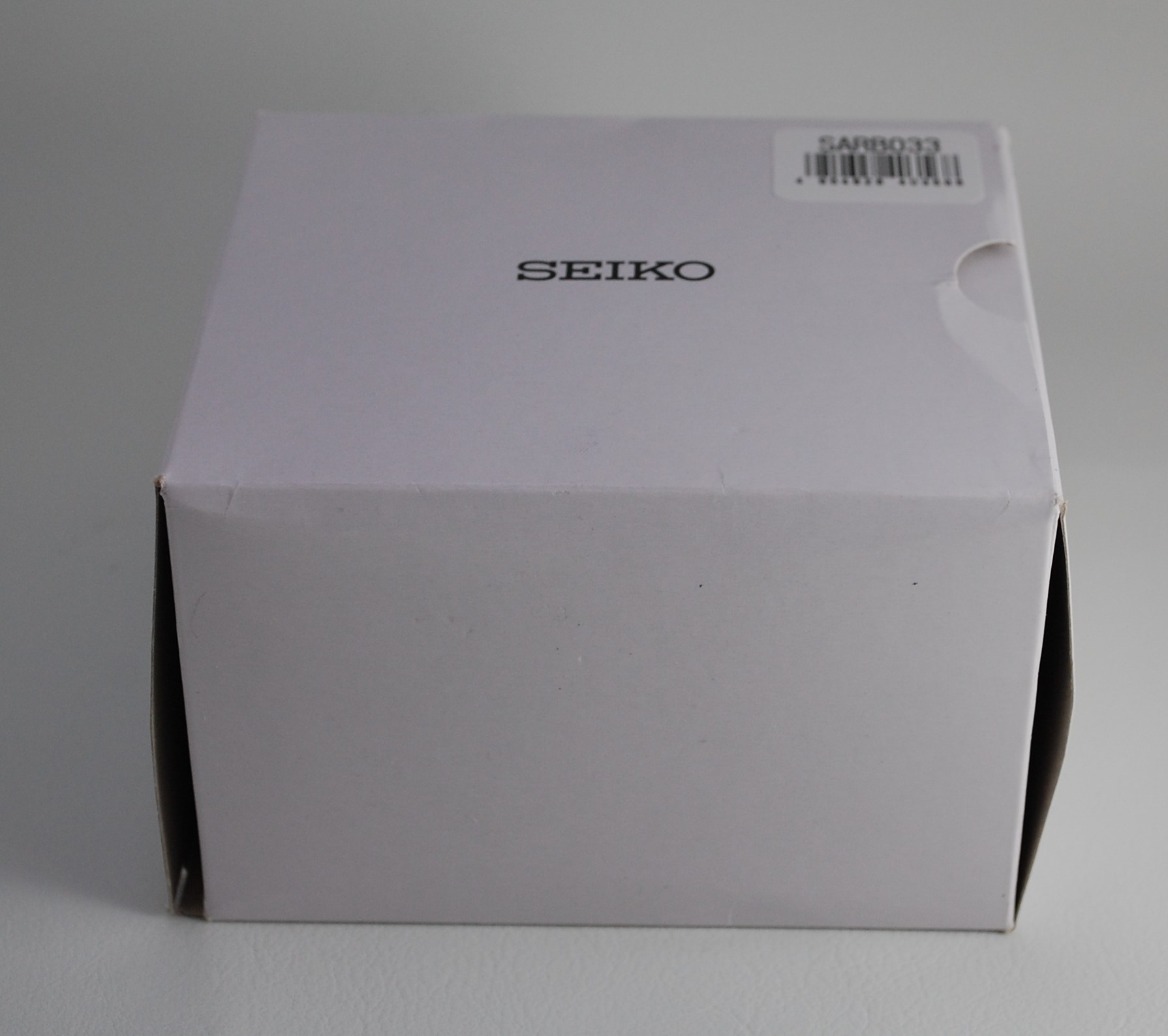SOLD 2016 Seiko SARB033 with box and papers - Birth Year Watches