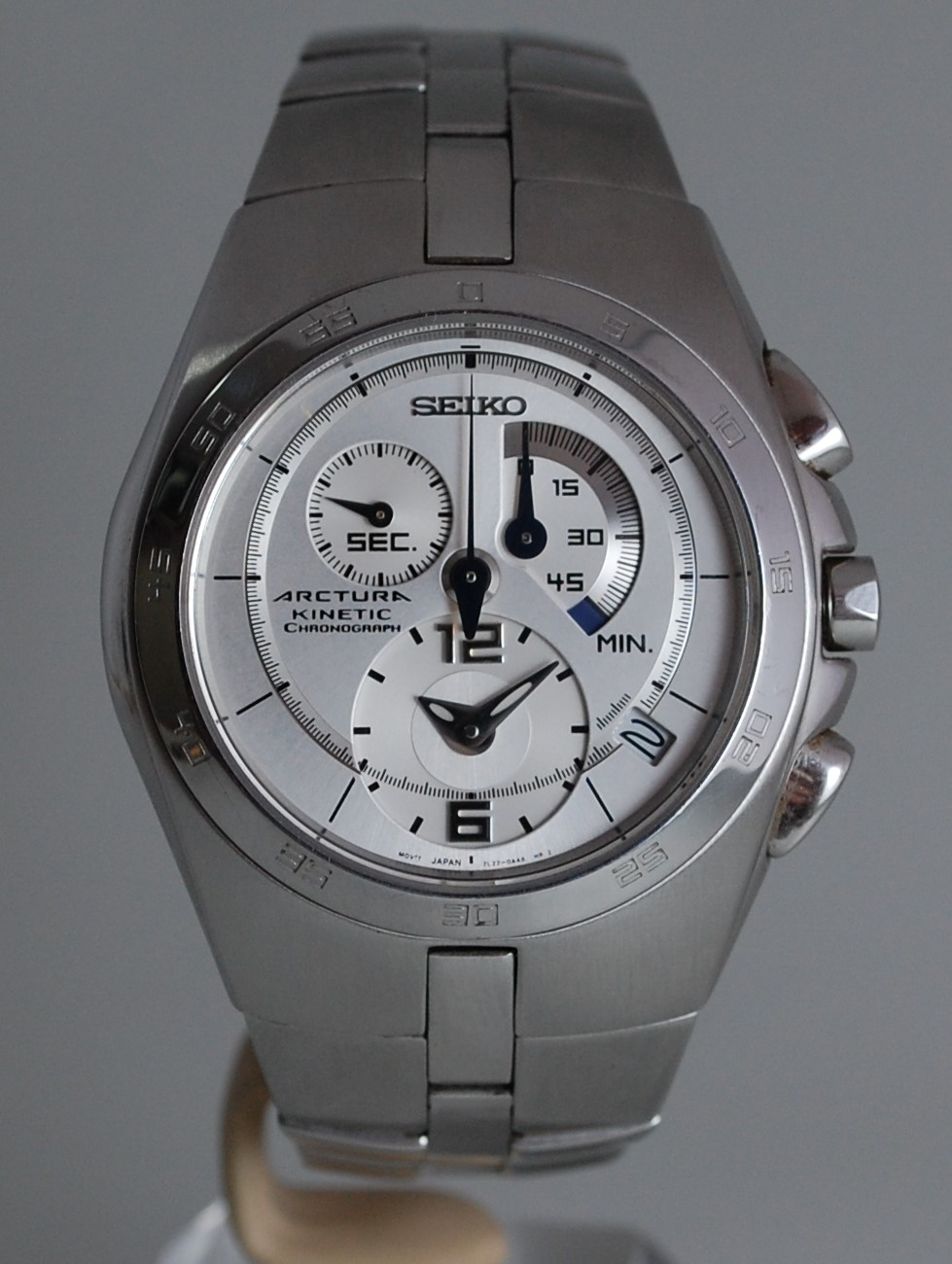 SOLD 2003 Seiko Arctura Chronograph with box - Birth Year Watches