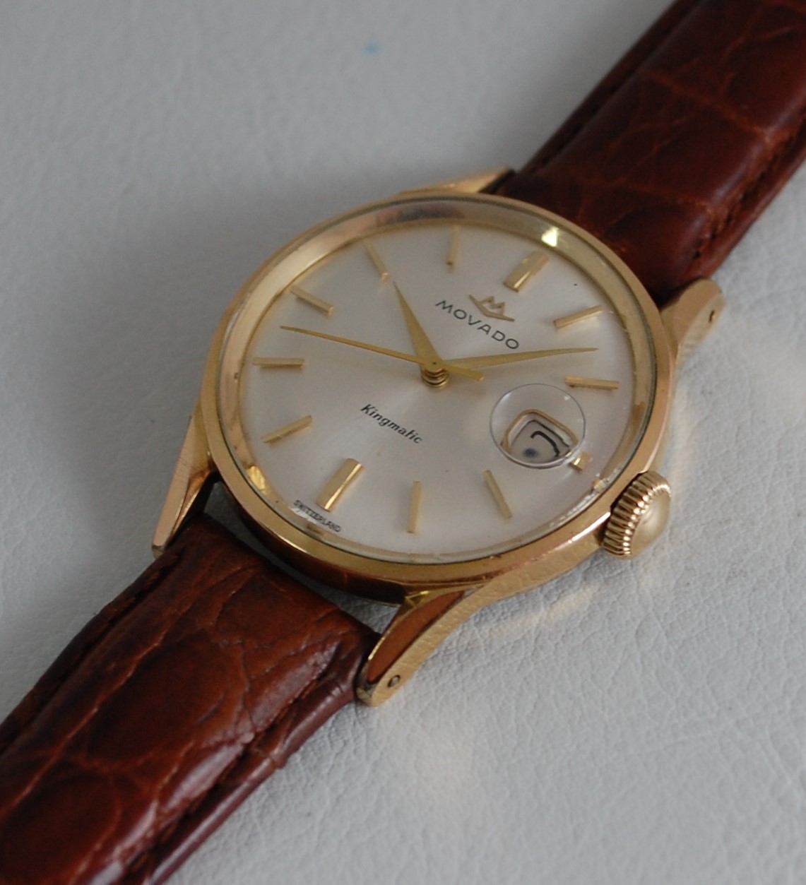 Movado kingmatic sub sea 28 jewels hot sale
