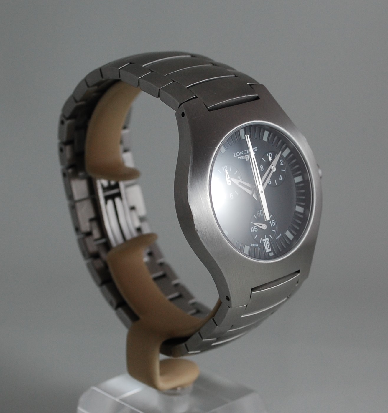 SOLD 2001 Longines Oposition Chronograph Birth Year Watches