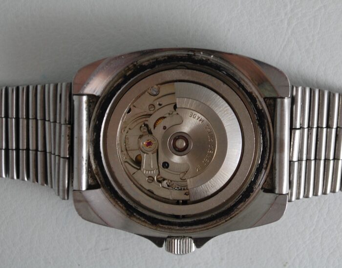 SOLD c1970 Mirexal Superautomatic 1000ft divers watch with box - Image 7