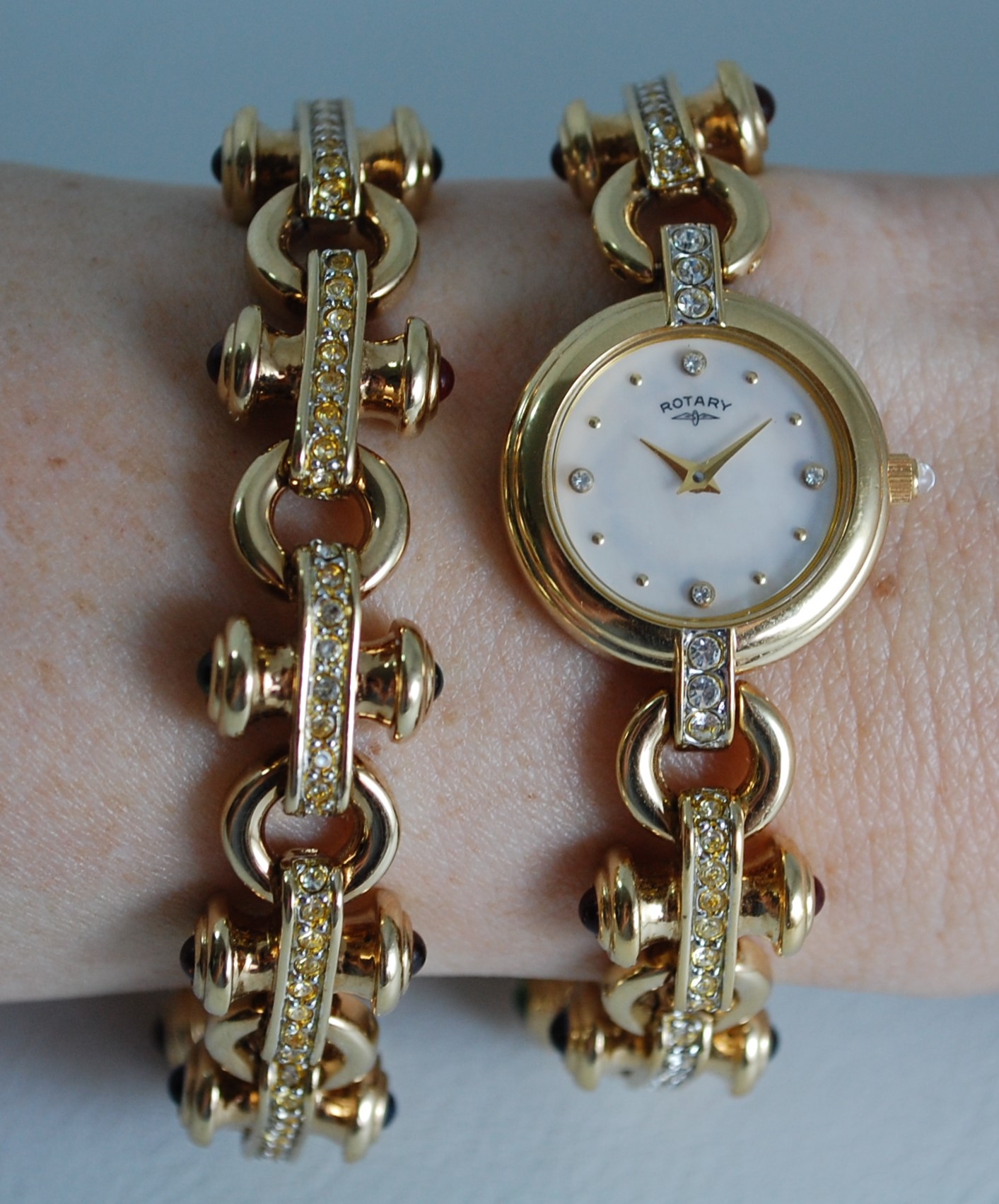 Rotary Ladies 9ct Yellow Gold Bracelet Watch  25012018  Robert Openshaw  Fine Jewellery