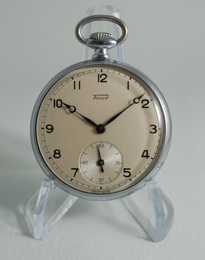 SOLD 1942 Tissot Pocket watch