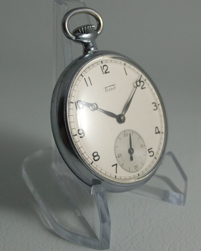 SOLD 1942 Tissot Pocket watch - Image 3