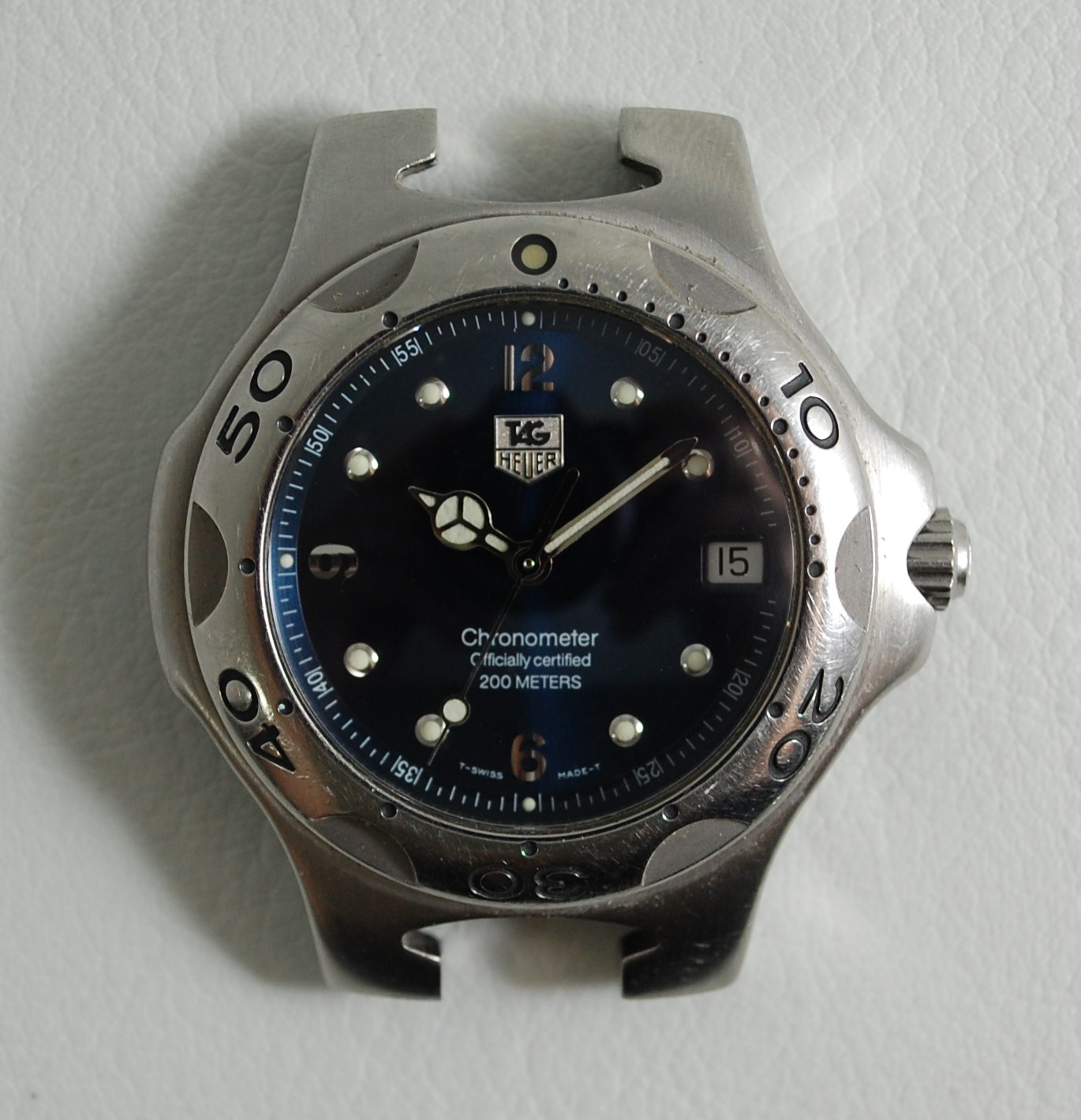 Tag heuer chronometer 200m sale