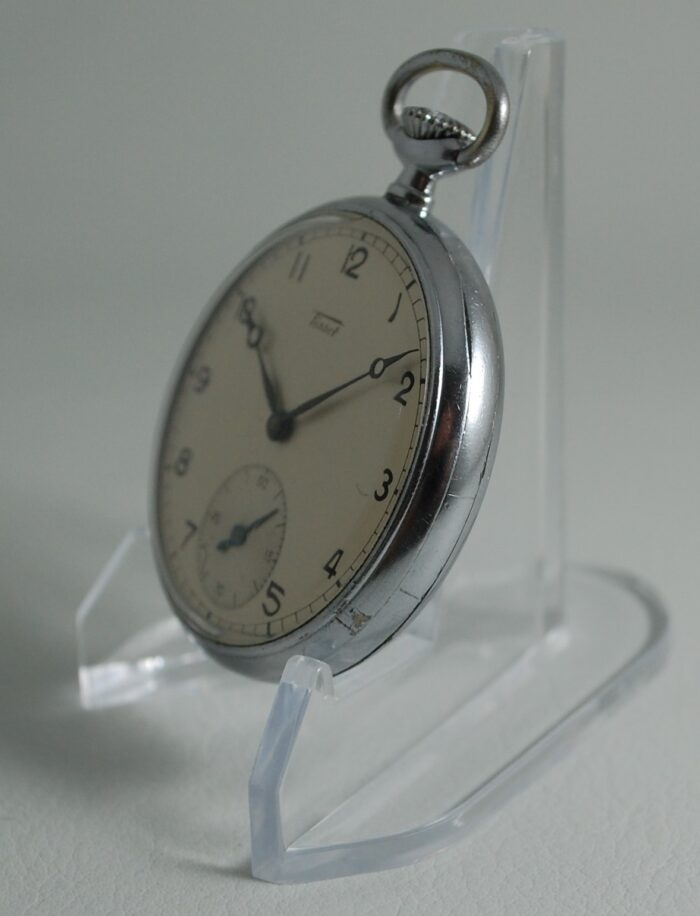 SOLD 1942 Tissot Pocket watch - Image 4