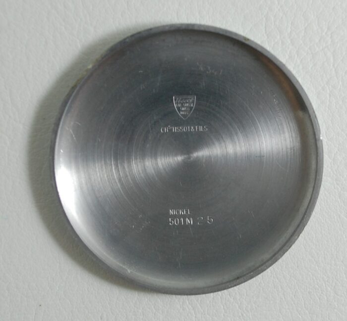 SOLD 1942 Tissot Pocket watch - Image 6