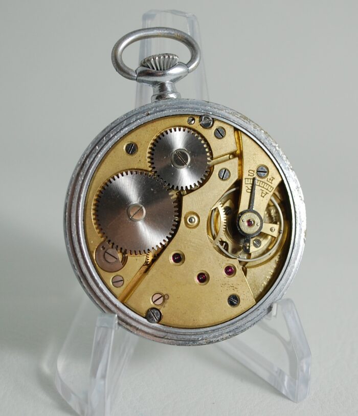 SOLD 1942 Tissot Pocket watch - Image 9