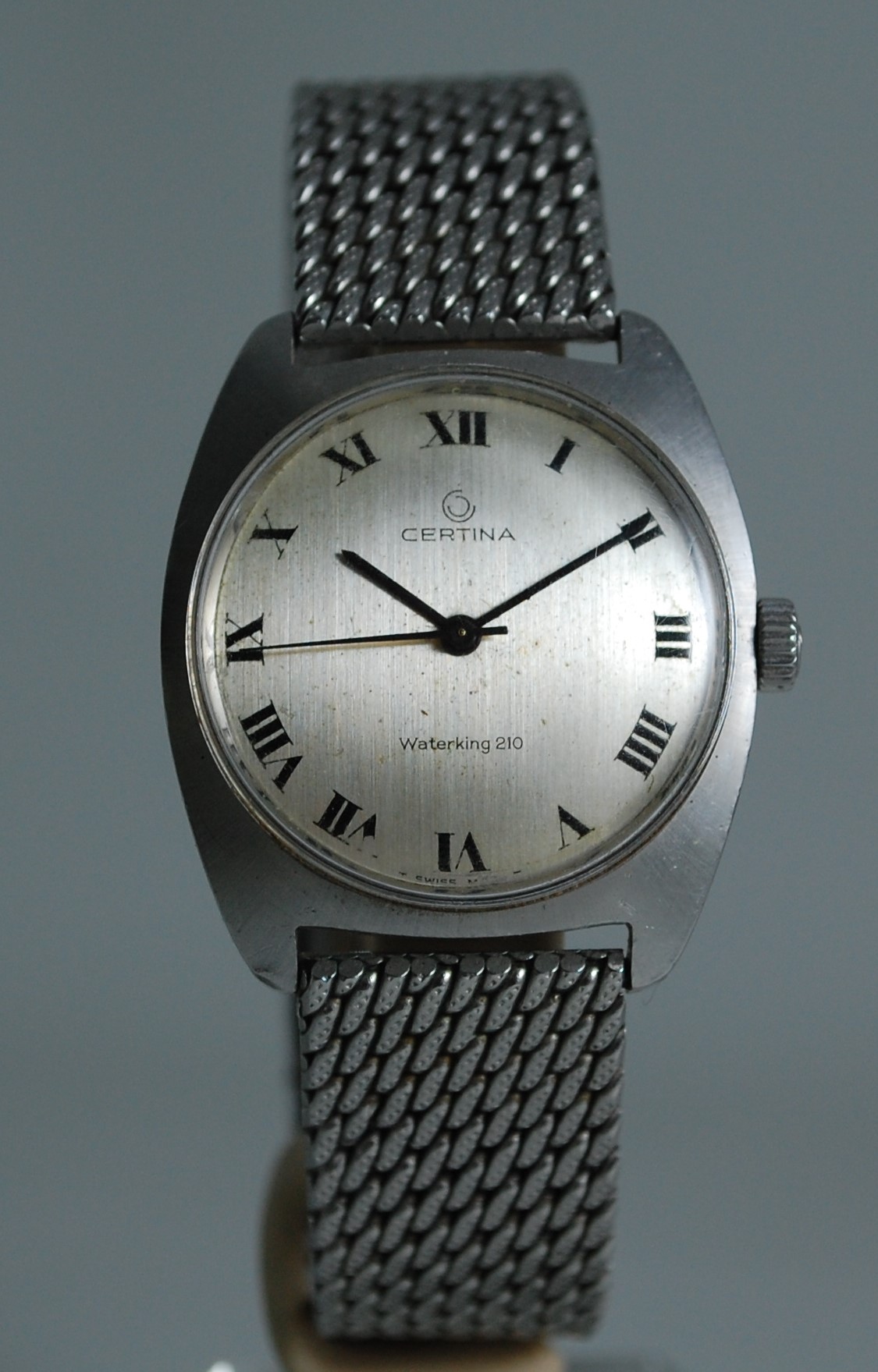 SOLD 1970 Certina Waterking 210 - Birth Year Watches