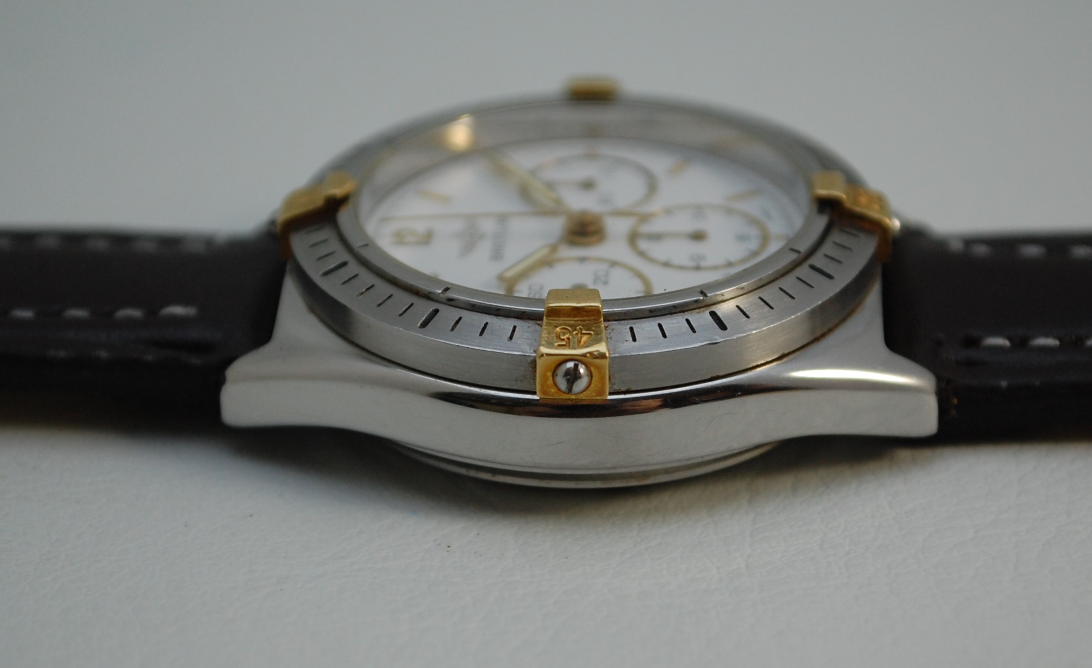 SOLD c1987 Breitling Callisto Chronograph - Image 3