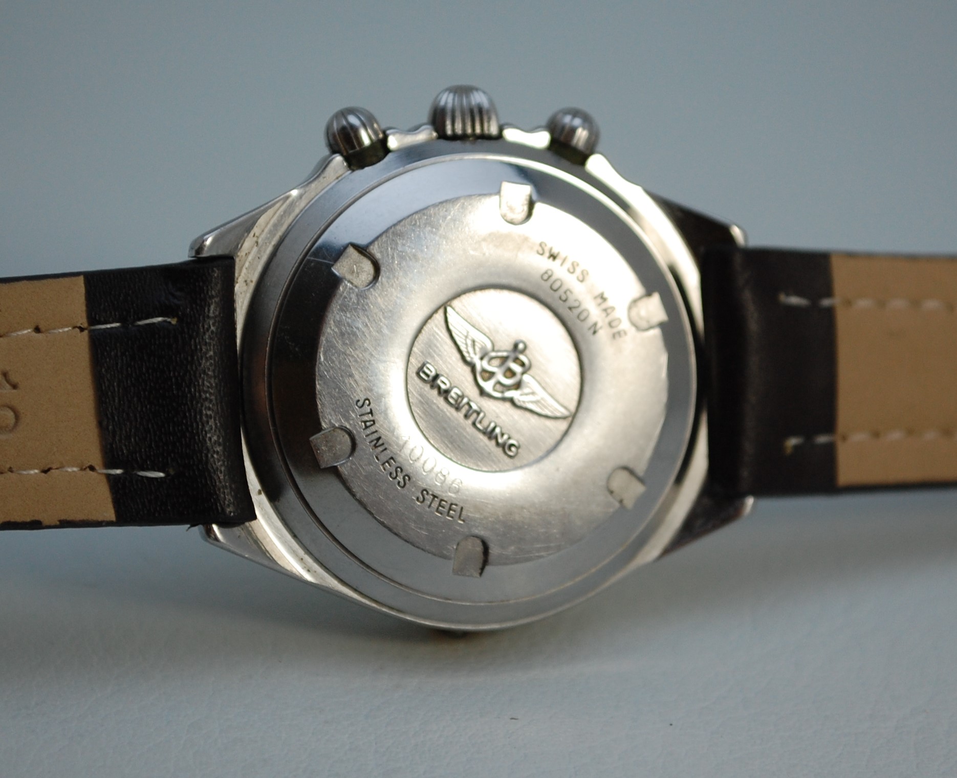 SOLD c1987 Breitling Callisto Chronograph - Image 6