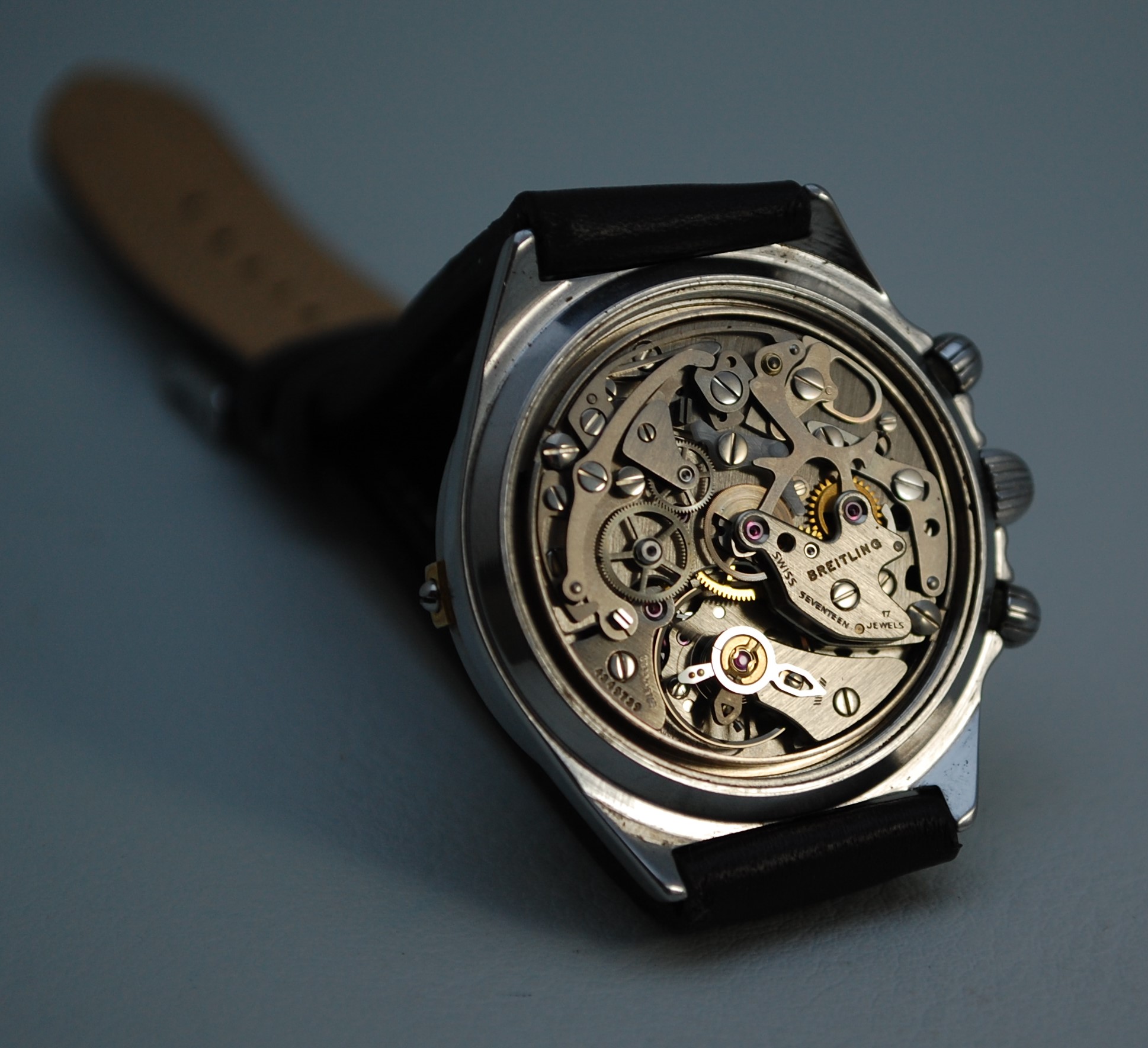 SOLD c1987 Breitling Callisto Chronograph - Image 11