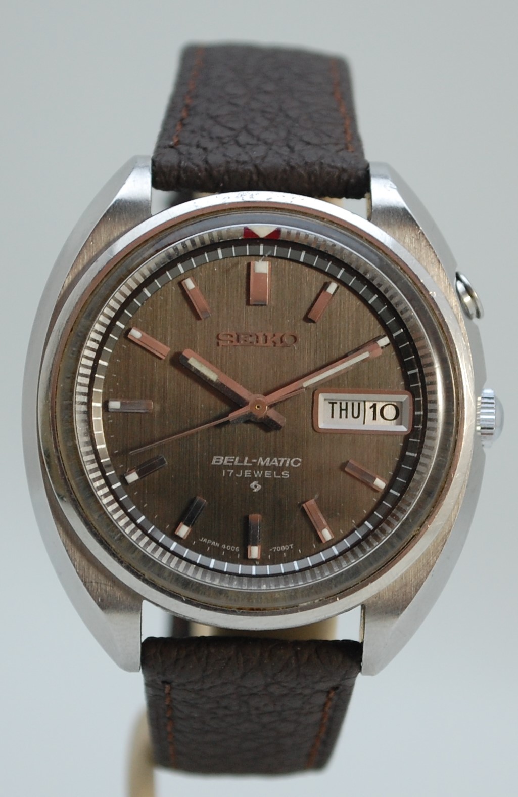 SOLD 1969 Seiko Bell-Matic - Birth Year Watches