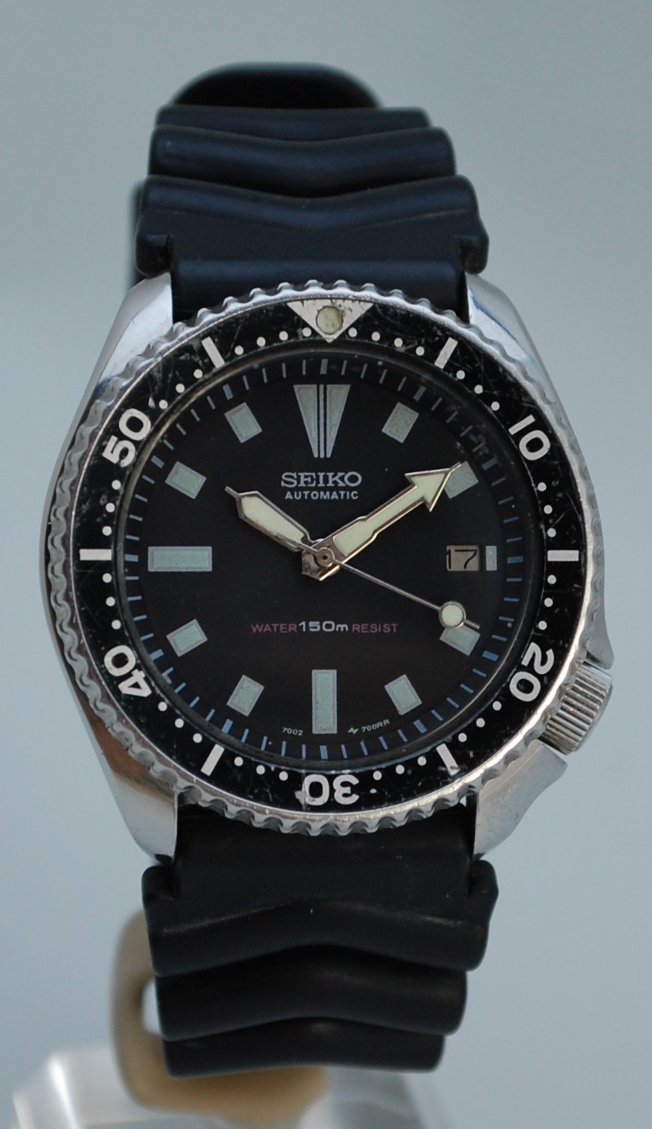 SOLD 1995 Seiko 7002-7001 Divers watch Birth Year