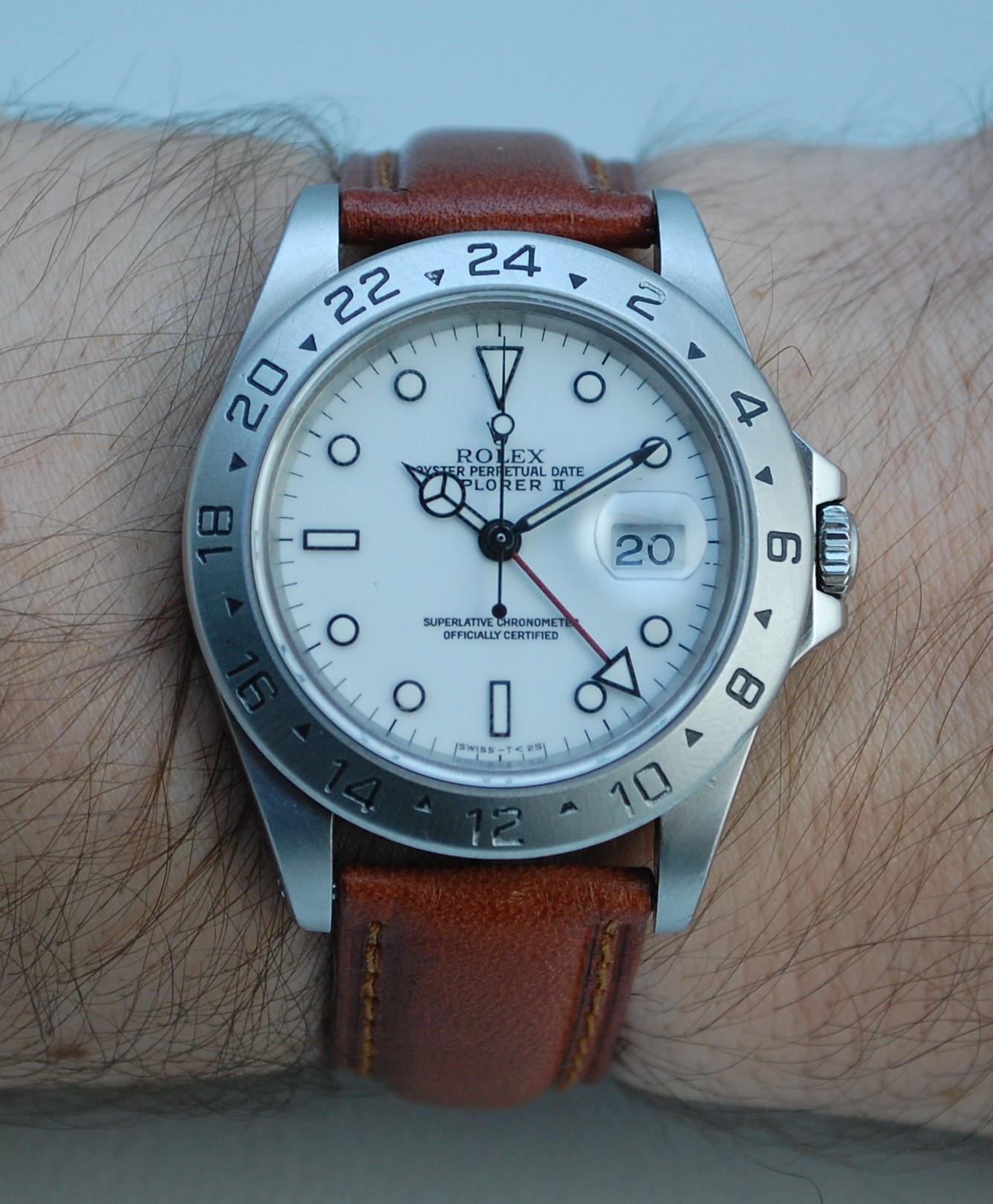 16570 leather strap