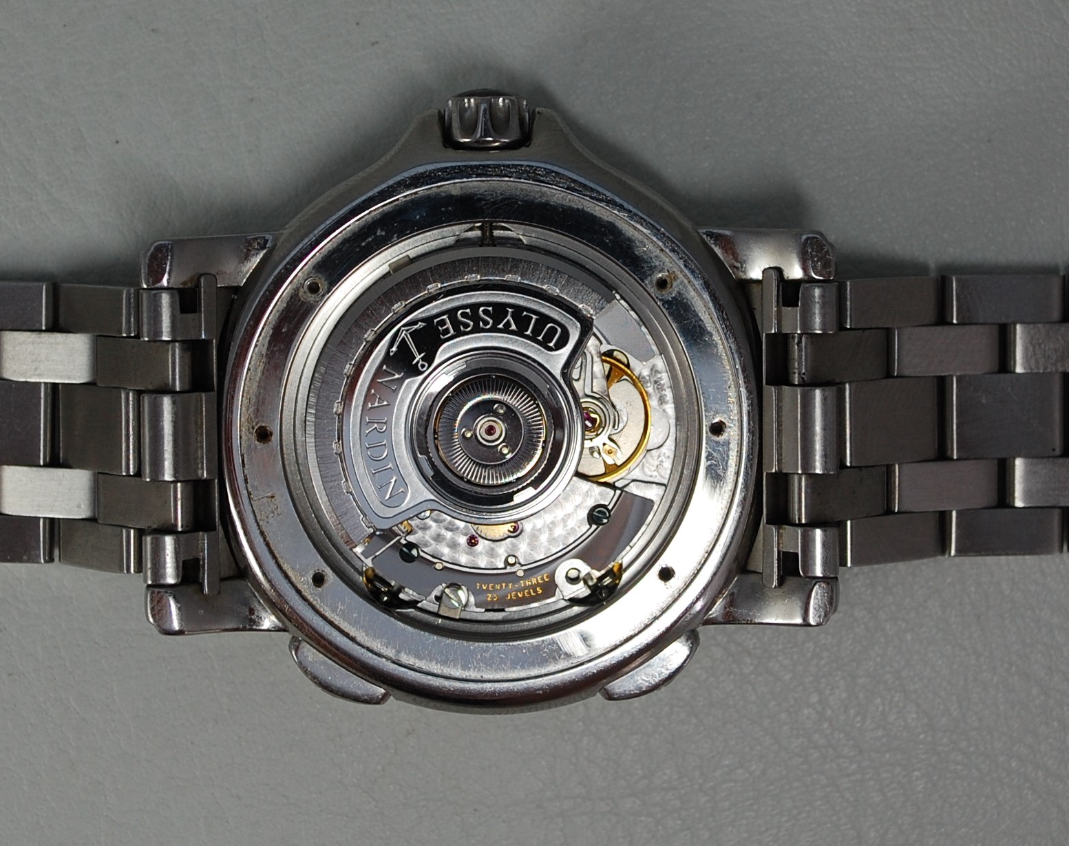 SOLD c1999 Ulysse Nardin San Marco GMT - Image 2