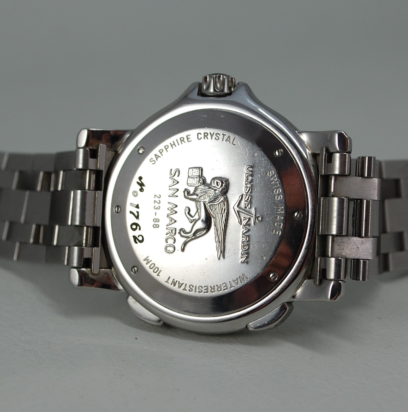 SOLD c1999 Ulysse Nardin San Marco GMT - Image 5