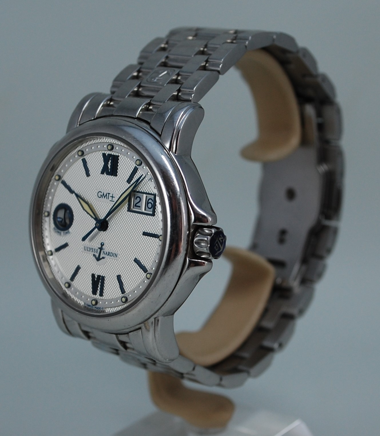SOLD c1999 Ulysse Nardin San Marco GMT - Image 12