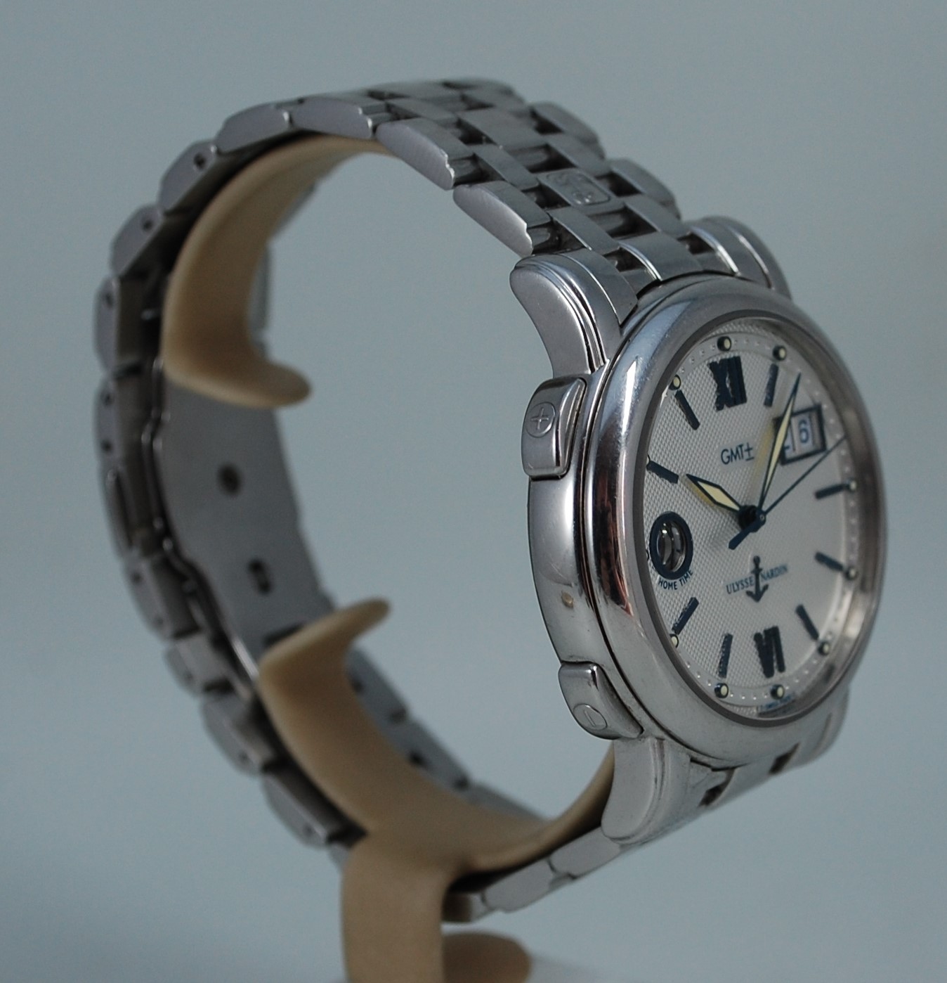 SOLD c1999 Ulysse Nardin San Marco GMT - Image 13