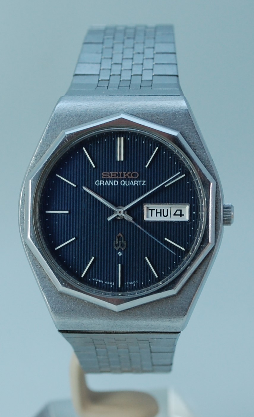SOLD 1975 Seiko Grand Quartz - Birth Year Watches
