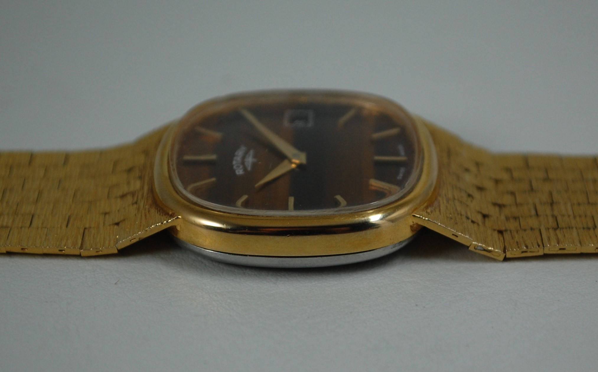 SOLD 1976 Rotary Tigers Eye with box and papers - Image 6